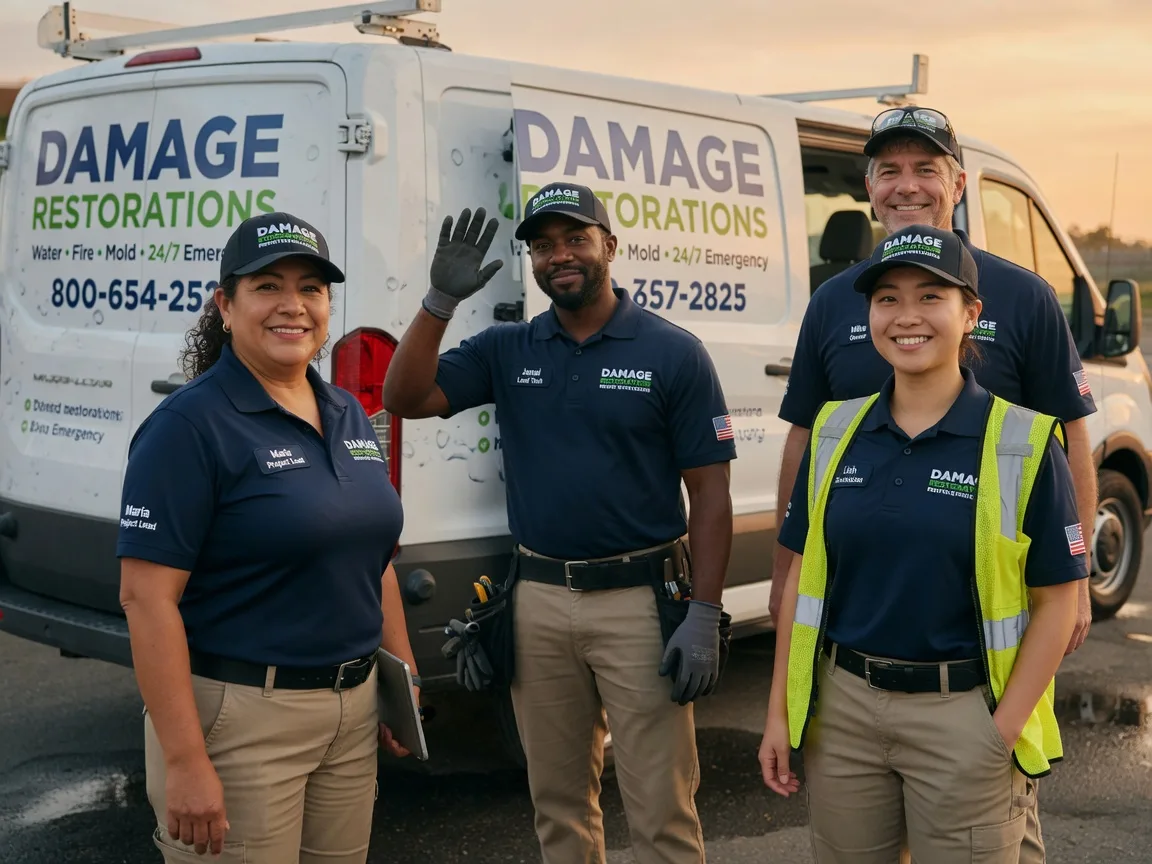 Water Damage Restoration company in Belle Plaine, KS